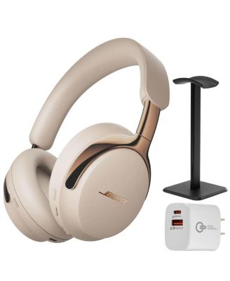 Беспроводные накладные наушники Bose QuietComfort Ultra 2-го поколения с активным шумоподавлением черный