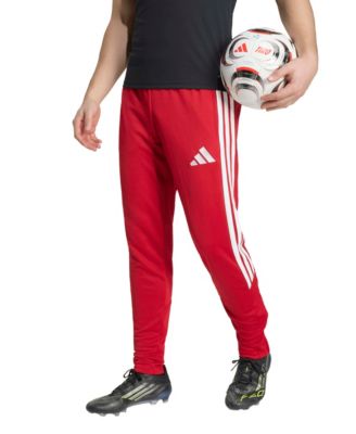 мужские тренировочные брюки adidas Tiro 26 League средней посадки красного цвета