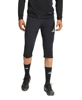 мужские тренировочные брюки adidas Tiro Slim-Fit черного цвета