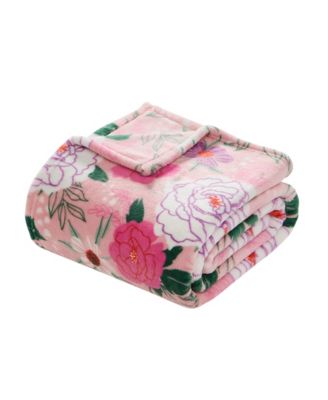 Плюшевый плед Hallmark Flourished Love, 50