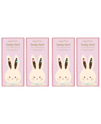 Батончик молочного шоколада Sugarfina Easter Bunny Bark, 4 шт.