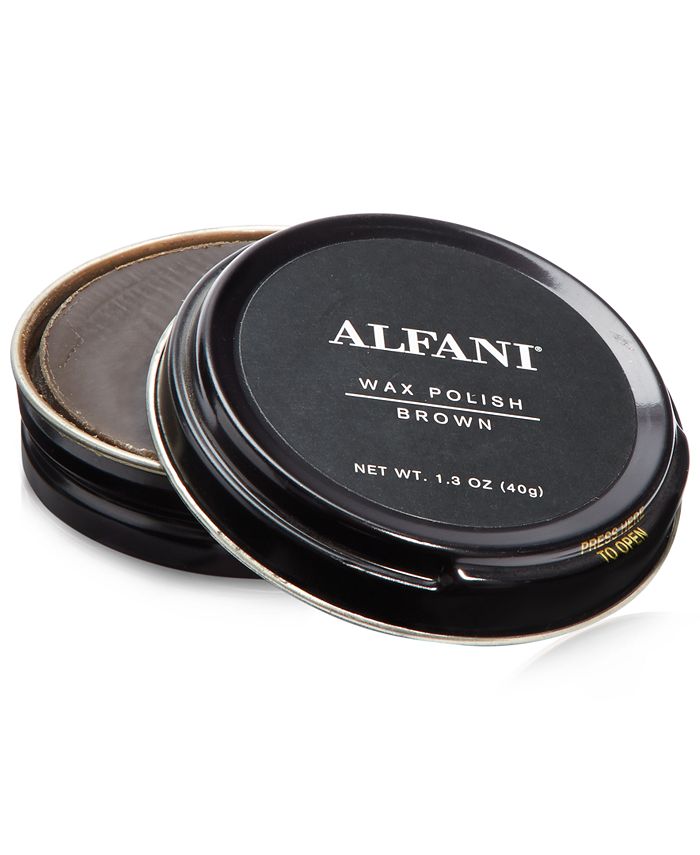 Alfani Brown Wax Shoe Polish Paste, Created for Macy�s