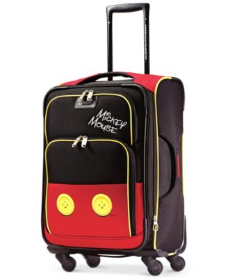 disney mickey suitcase