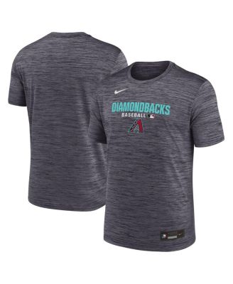 Nike Men's Black Arizona Diamondbacks Authentic Collection Velocity Dri-FIT T-Shirt black