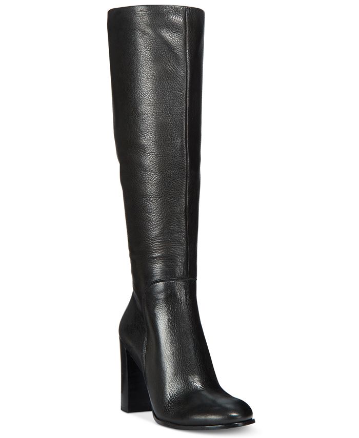 kenneth cole justin block heel boot