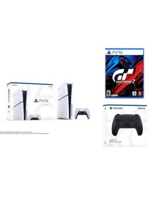 Игровая консоль Sony PS5 Slim, DualSense, Gran Turismo 7