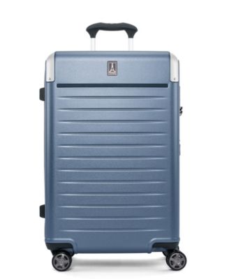 Спиннер для регистрации заезда Travelpro Platinum Elite Medium Hardside синего цвета