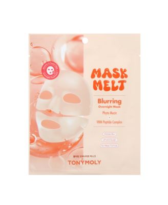 Гидрогелевая маска TONYMOLY Mask Melt Bluring на ночь, 1,3 унции, без цвета