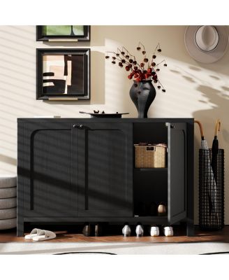 Современный буфет SUGIFT, телевизионная медиа-консоль с местом для хранения в гостиной, прихожей