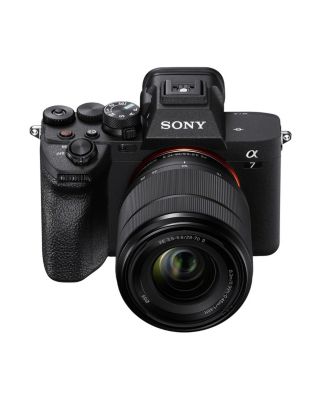 Фотоаппарат Sony Alpha a7 IV 33 МП с FE 28-70 мм, черный