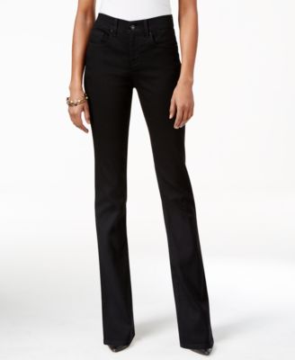 black jeans bootcut womens