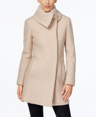 cole haan asymmetrical walker coat