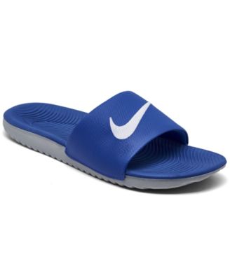 macy's nike flip flops