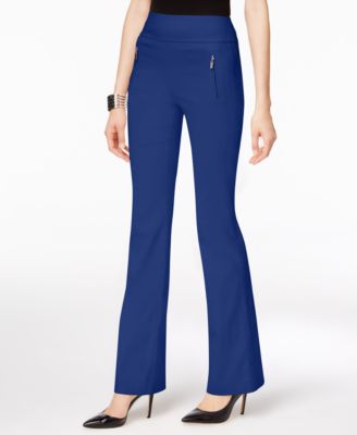 macy's inc wide leg pants