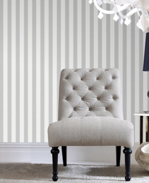 Bring unique, textured appeal to any room in the house with the classic, striped pattern of Graham & Brown's Ticking Stripe wallpaper