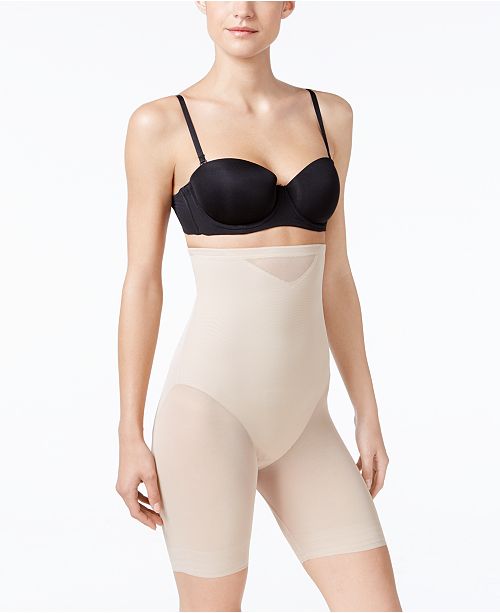 Miraclesuit Women S Extra Firm Tummy Control Sheer Trim Thigh Slimmer 2789 Reviews Shapewear Women Macy S Strapless girdles sculpt the midsection while leaving shoulders bare—perfect for dramatic outfits such as evening gowns and wedding dresses. women s extra firm tummy control sheer trim thigh slimmer 2789