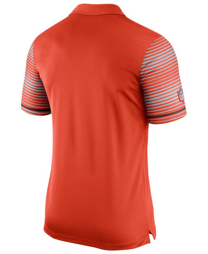 cleveland browns polo nike