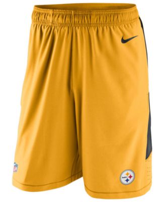 nike steelers shorts