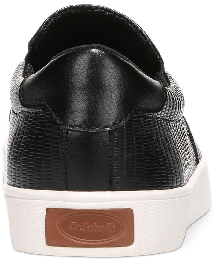dr scholl's madison sneaker black