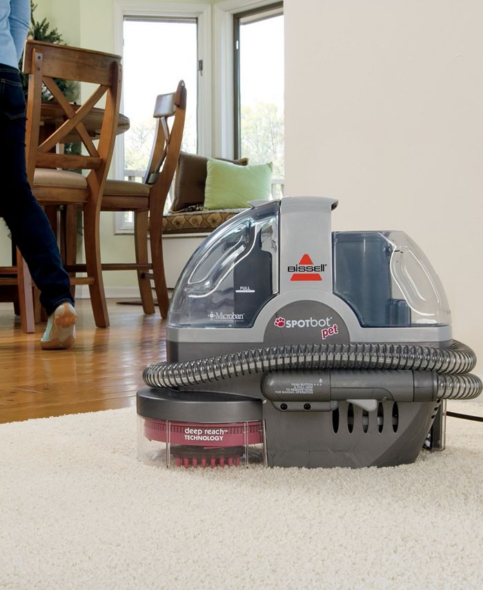 Bissell 33N8A Portable Deep Cleaner, SpotBot Pet & Reviews Macy