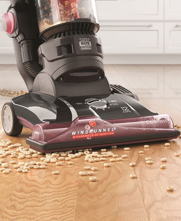 Hoover WindTunnel® 3 High-Performance Bagless Vacuum & Reviews - Macy's