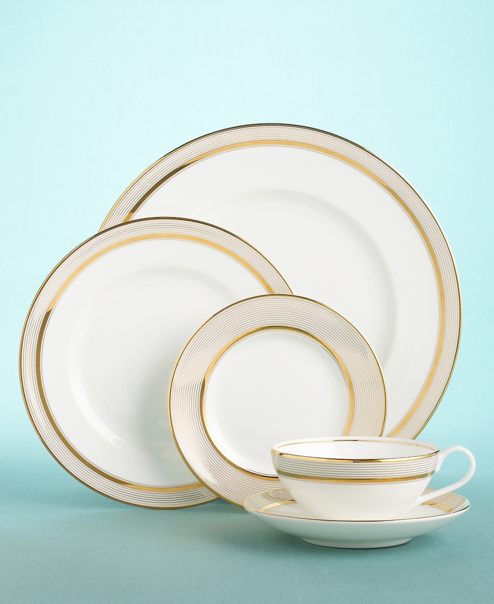 Martha Stewart Collection with Wedgwood Ribbon Stripe China