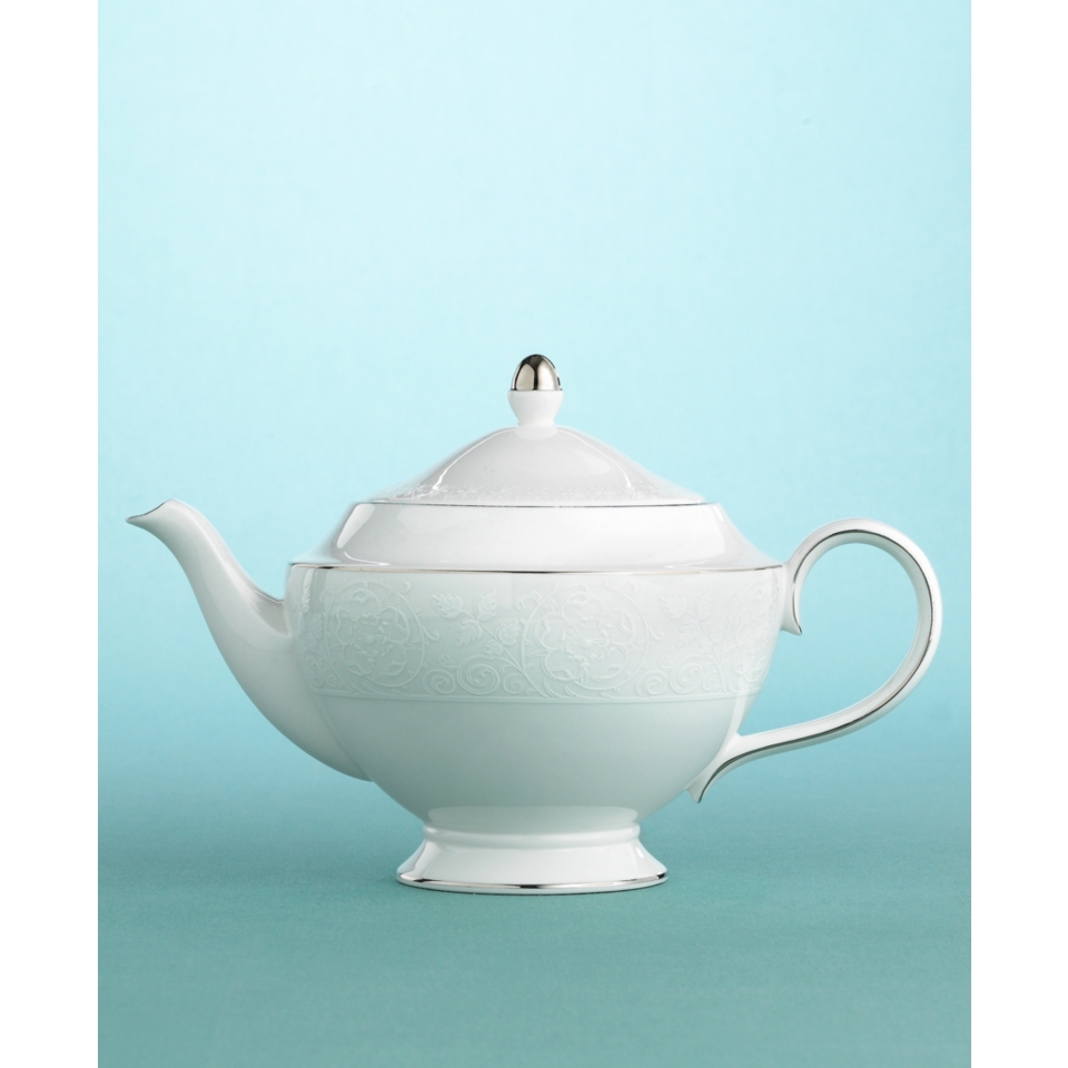 Martha Stewart Collection with Wedgwood Petal Lattice Beverage Pot