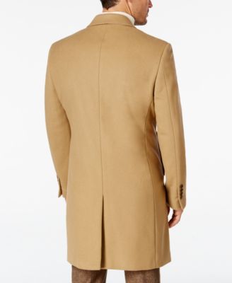ralph lauren classic long topcoat