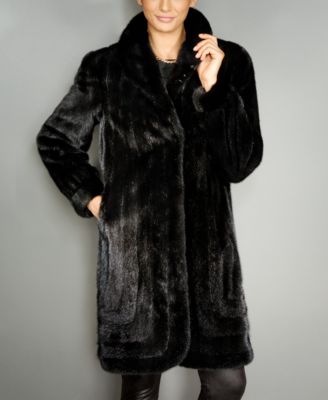 macy's fur coats on sale
