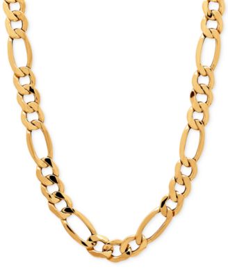 Figaro Chain Necklace (8-1/2mm 