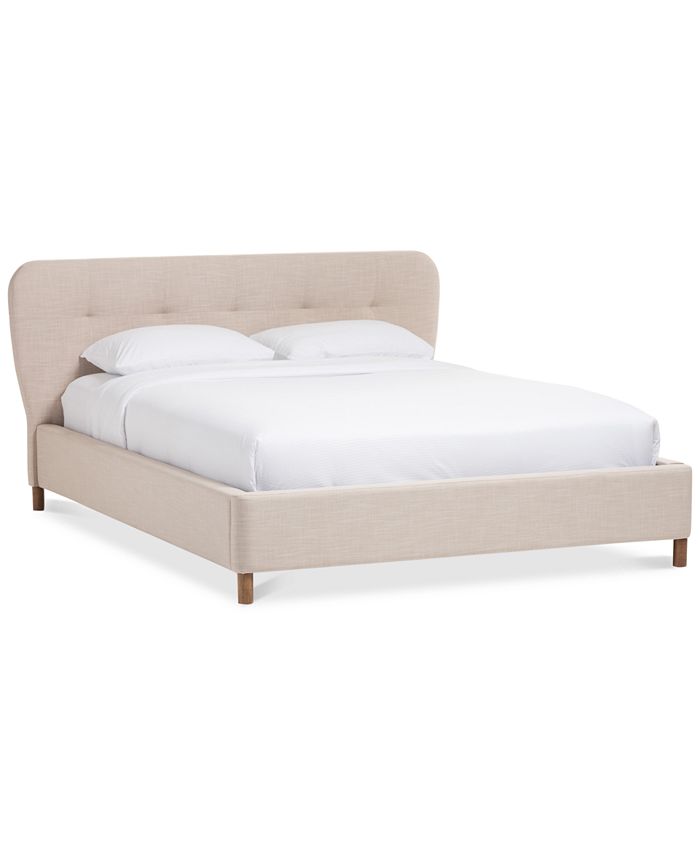 Furniture Hinks Modern GridTufting Platform Beds, Quick Ship & Reviews