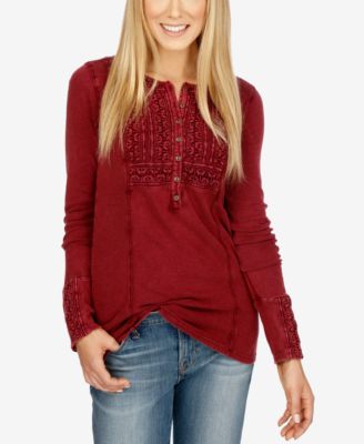 lucky brand thermal top