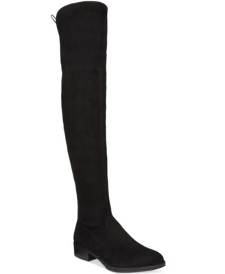macy's over the knee boots