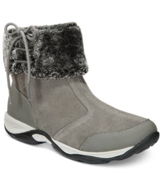 easy spirit women's elementa ankle bootie