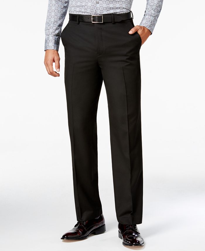 Sean John Men's Classic-Fit Black Solid Suit Separates & Reviews ...
