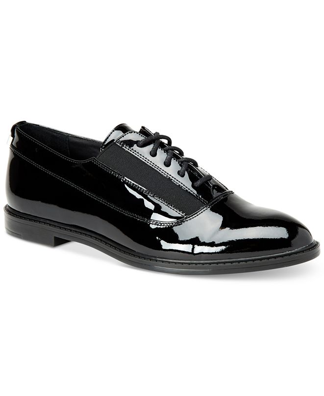 calvin klein lace up shoes