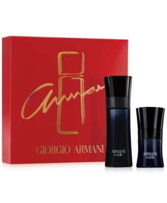 macy's armani code gift set