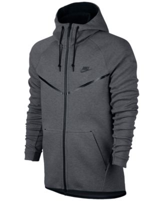 mens sportswear tech fleece windrunner hooded sweatshirt