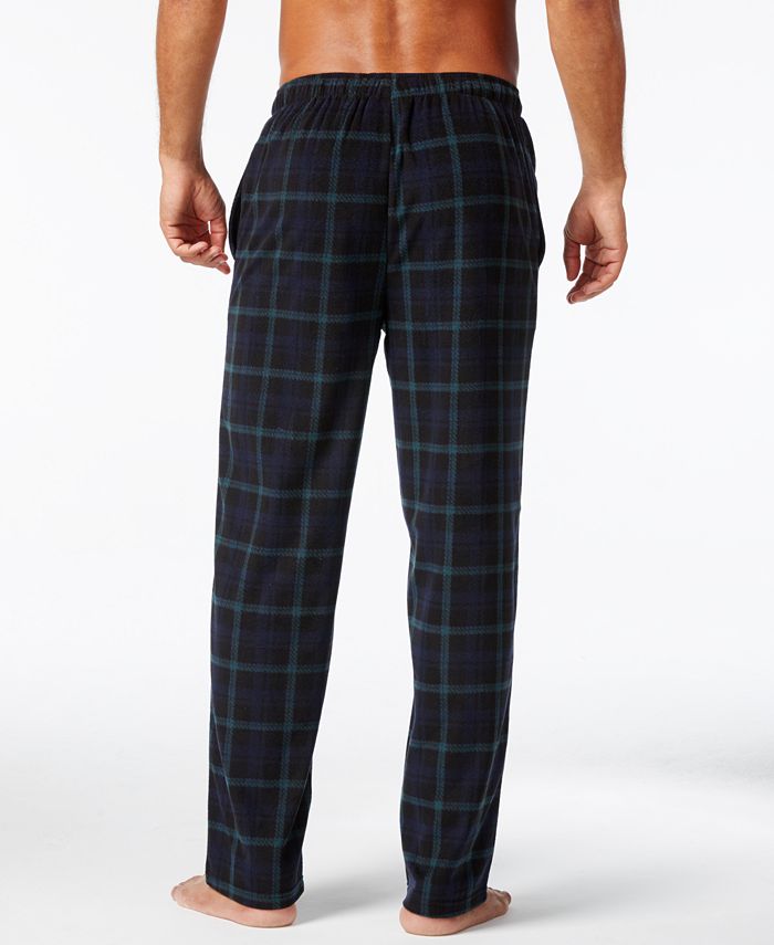 perry ellis fleece pajama pants