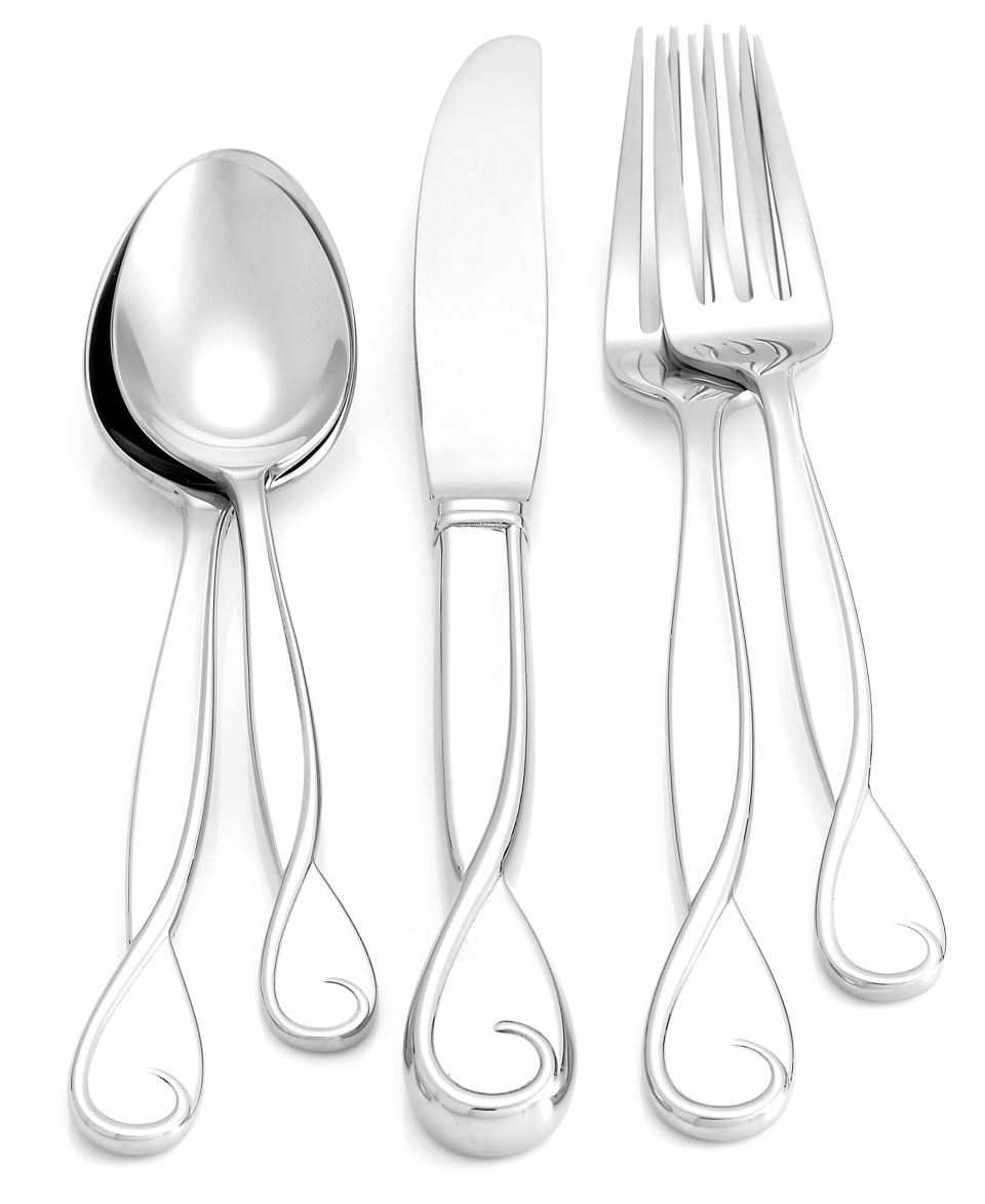 kate spade new york Larabee Dot Stainless Flatware Collection