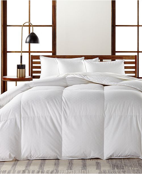 Hotel Collection European White Goose Down Medium Weight Twin Comforter Hypoallergenic Ultraclean Down Created For Macy S Reviews Comforters Bed Bath Macy S