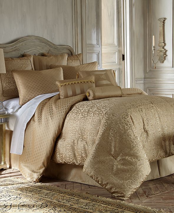 Waterford Reversible Anya Queen 4Pc. Comforter Set & Reviews