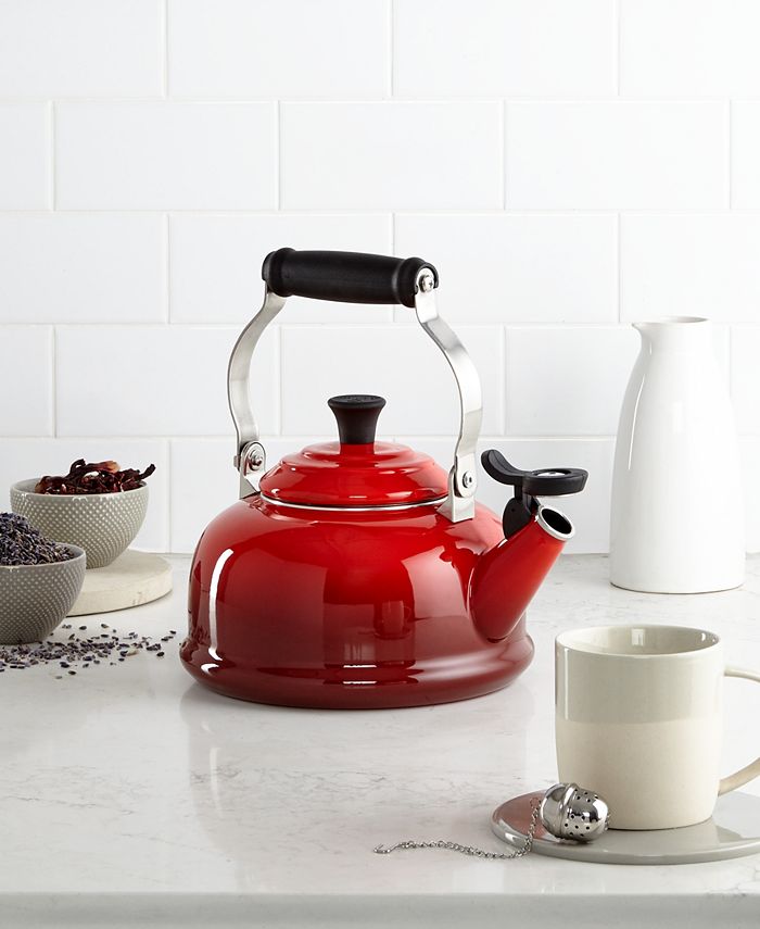 Le Creuset Classic Enamel On Steel 1 7 Qt Whistling Tea Kettle Reviews Cookware Kitchen Macy S The perfect treat for date night, topped with a decadent chocolate ganache. classic enamel on steel 1 7 qt whistling tea kettle