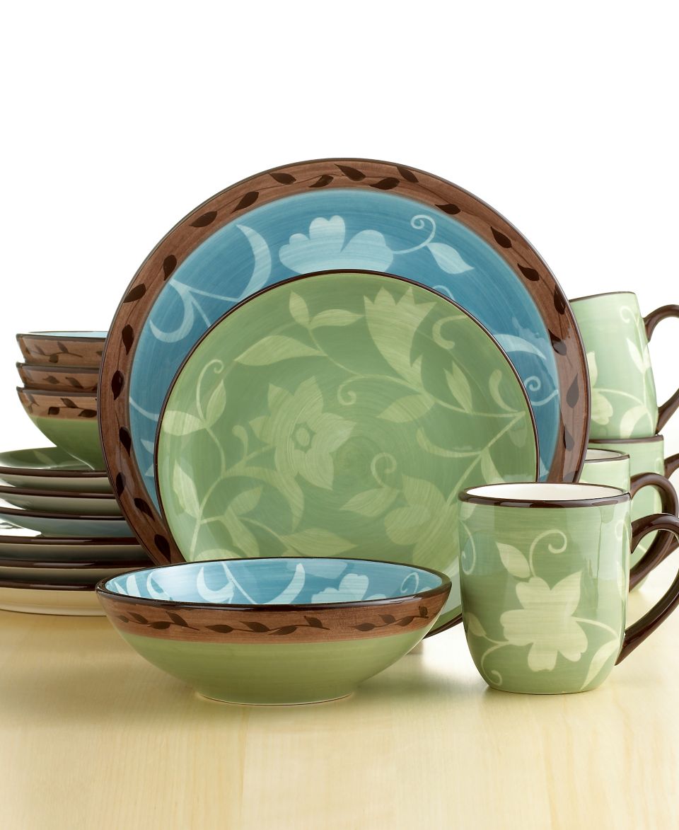 Pfaltzgraff Dinnerware, Patio Garden Collection   Fine China   Dining