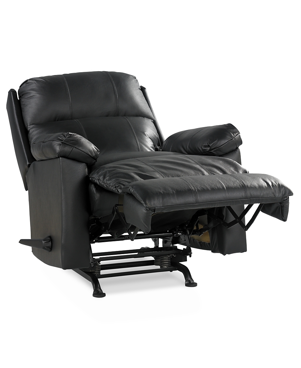   recliner chair chaise rocker sink back into ultra plush cushioning in