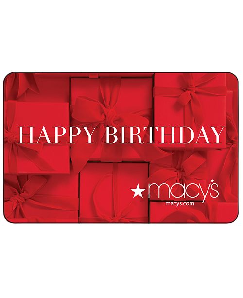 E Gift Card Birthday Presents E Gift Card Reviews All Occasions Gift Cards Macy S