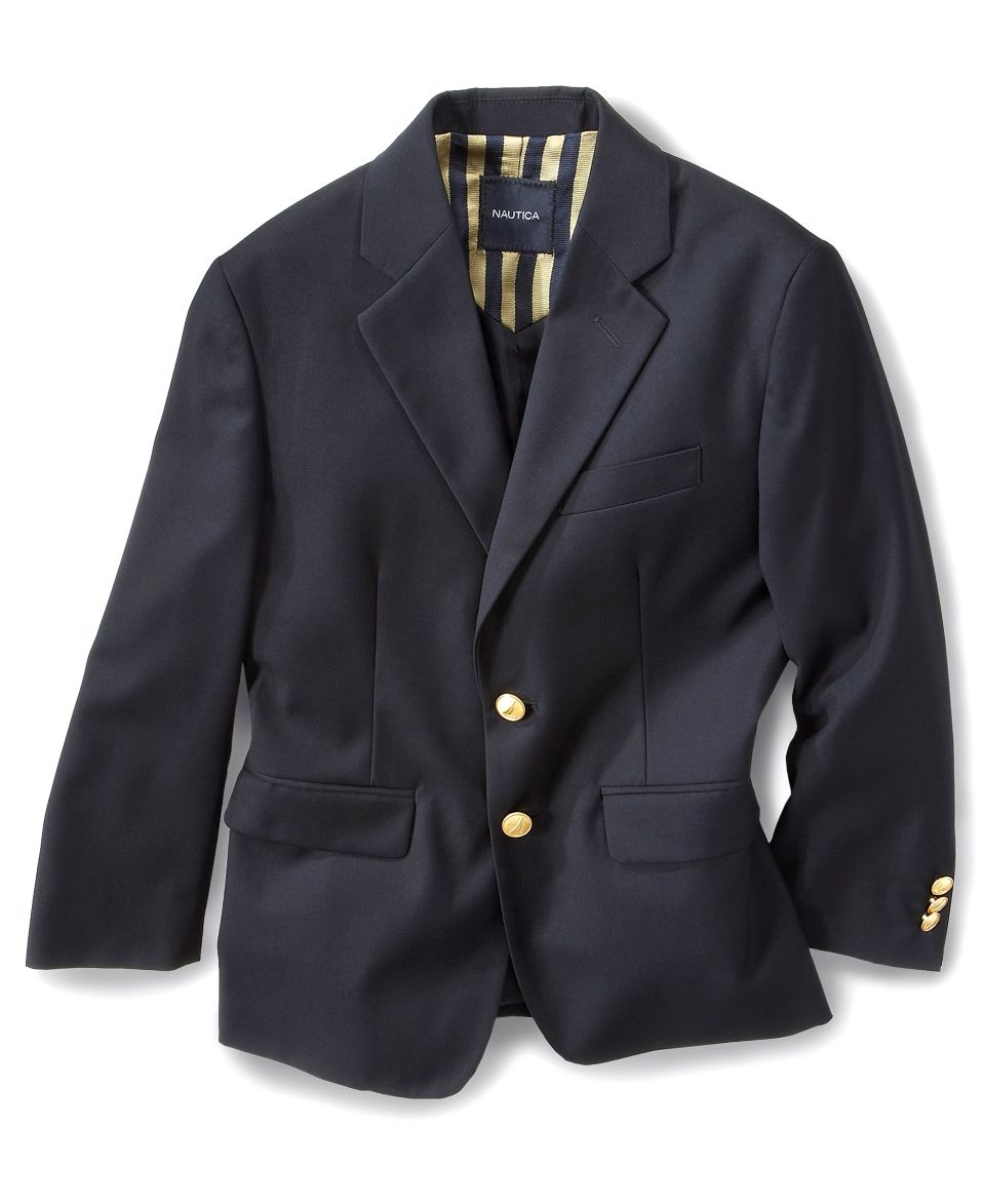 Tommy Hilfiger Kids Jacket, Boys Velvet Blazer