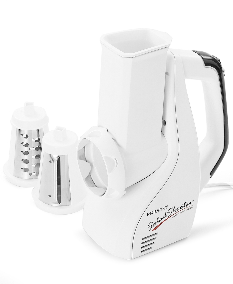 Presto SaladShooter Slicer/Shredder