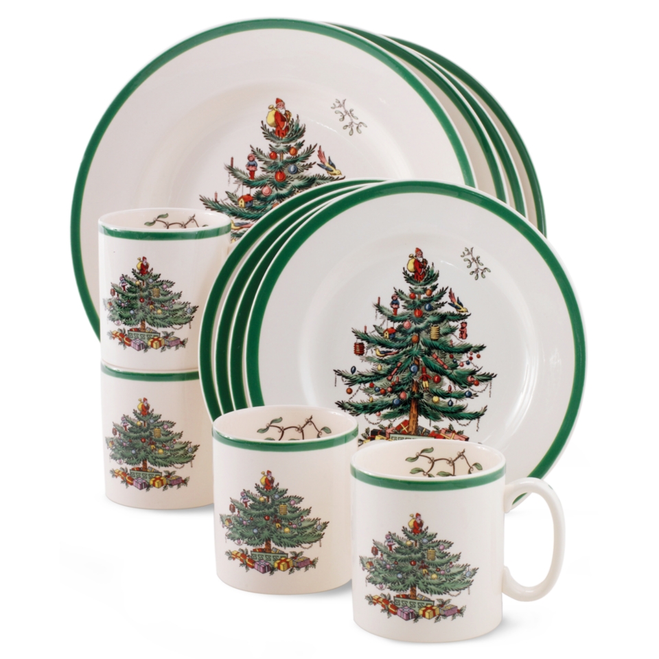 Spode Dinnerware, Christmas Tree Collection   Fine China   Dining 