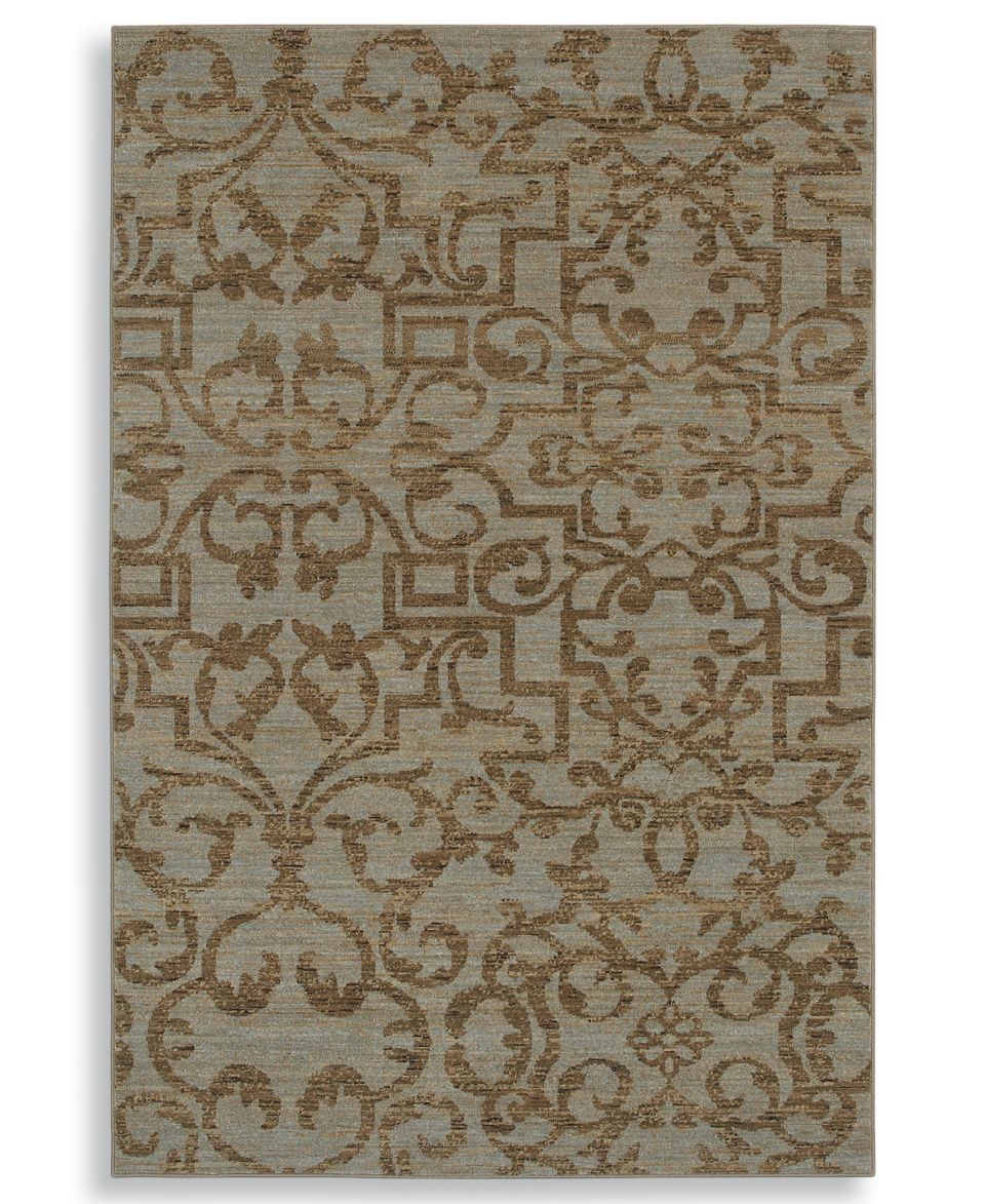 Area Rug, Iconoclast Verve Robins Egg 8 8 x 10 Rug   Rugs